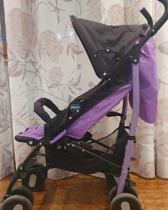 Passeggino pieghevole Chicco Echo viola