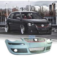 PARAURTI ANTERIORE VOLKSWAGEN VW POLO 05-09 LOOK G