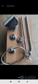 accessori acciao per il bagno