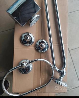 accessori acciao per il bagno