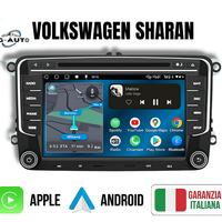 Volkswagen Sharan CD/DVD + SD Autoradio android