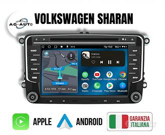 Volkswagen Sharan CD/DVD + SD Autoradio android