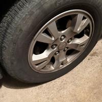 Cerchi e gomne mistubisci