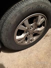 Cerchi e gomne mistubisci