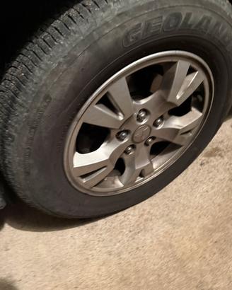 Cerchi e gomne mistubisci