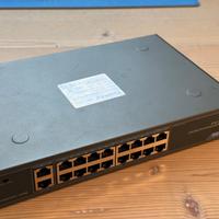 Switch 16 porte POE Yuanley