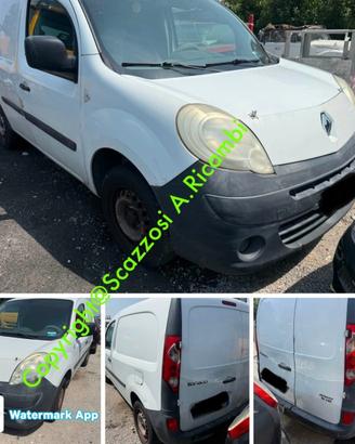 Ricambi vari Renault Kangoo anno 2011 E