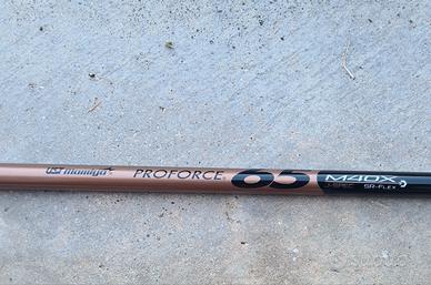 Shaft Mamiya per Taylormade 65 g - Strong Regular