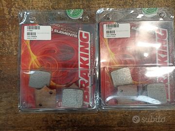 Pastiglie anteriori Breaking P1R mod.947 quadrate