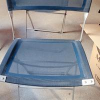 Sedie pieghevoli moderne da tavolo per esterno