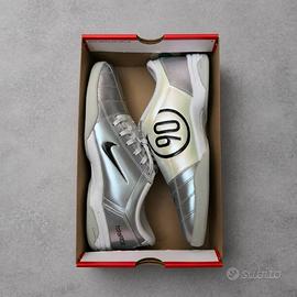 Nike Total 90 Premium, colorway Off White/Silver