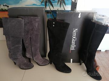 Stivali, stivaletti, sandali e scarpe