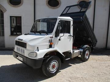 Bremach Job X4 35 Ql. ribaltabile 4x4 PATENTE B