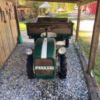 Moto agricola trattore Ferrari 72 s
