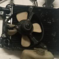 honda gl 1000 goldwing  radiatore