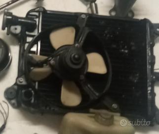 honda gl 1000 goldwing  radiatore