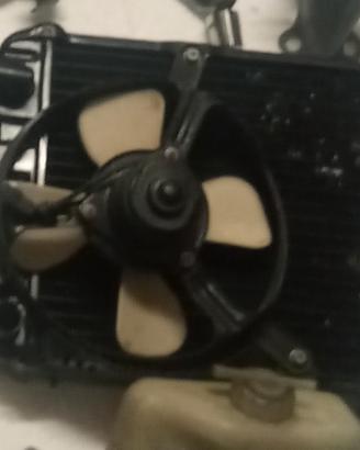 honda gl 1000 goldwing  radiatore