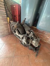 Blocco motore scarabeo 200