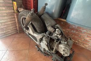 Blocco motore scarabeo 200