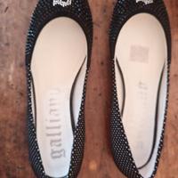 scarpe ballerine John Galliano 