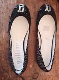 scarpe ballerine John Galliano 