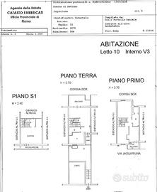 Villino a schiera zona poligono