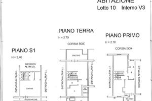 Villino a schiera zona poligono