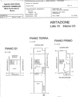 Villino a schiera zona poligono