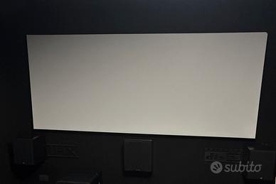 Schermo fisso per video proiezione