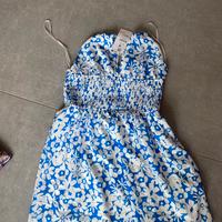 Vestito stile americano Bershka nuovo