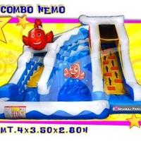 Gonfiabile acquatico combo nemo