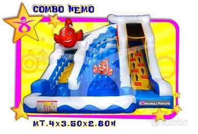 Gonfiabile acquatico combo nemo