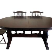 Pizzetti  Tavolo allungabile country + sedie