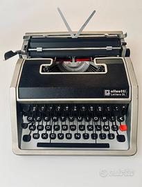 Macchina da scrivere Olivetti Lettera DL