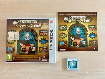 Il Professor Layton e la Maschera degli Aslant