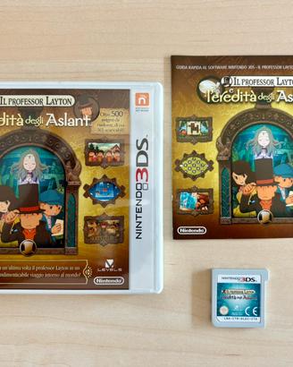 Il Professor Layton e la Maschera degli Aslant