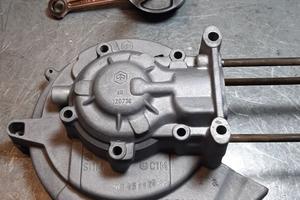 Carter motore e albero piaggio ciao