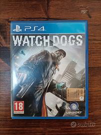 Watch dogs ps4