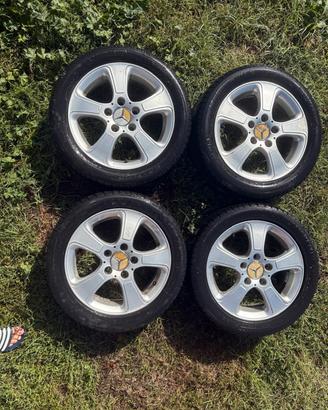 mercedes benz da 16 pollici MERCEDES CLASSE A W169