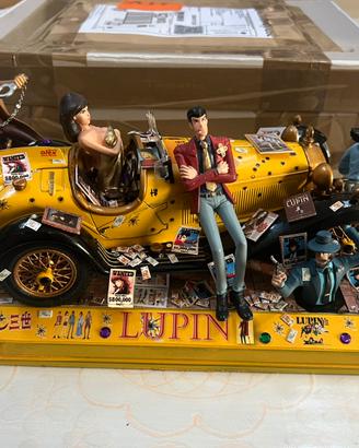 Diorama Lupin 1/18