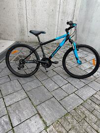 Bicicletta Mtb Rockrider 500 24” usata poco
