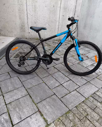 Bicicletta Mtb Rockrider 500 24” usata poco