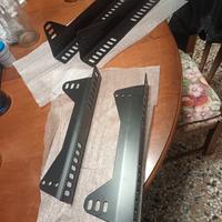 staffe sedili auto da rally 