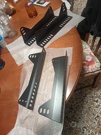 staffe sedili auto da rally 