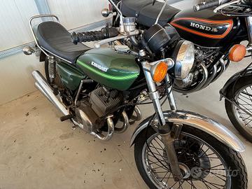 Kawasaki 400 Mach 2 -