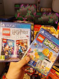 giochi lego PS4 sigillati 