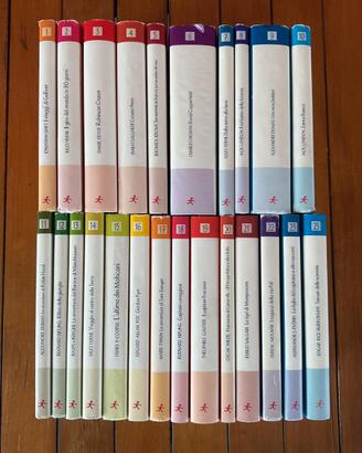Collana completa "La biblioteca per ragazzi"
