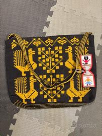 Borsa a spalla sarda