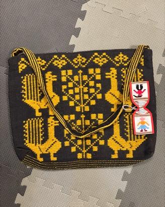 Borsa a spalla sarda