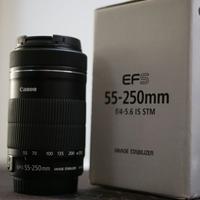 Canon ef-s 55-250 f/4-5.6 IS STM